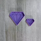 Diamond Cookie Cutter & Embosser Stamp  Shapes