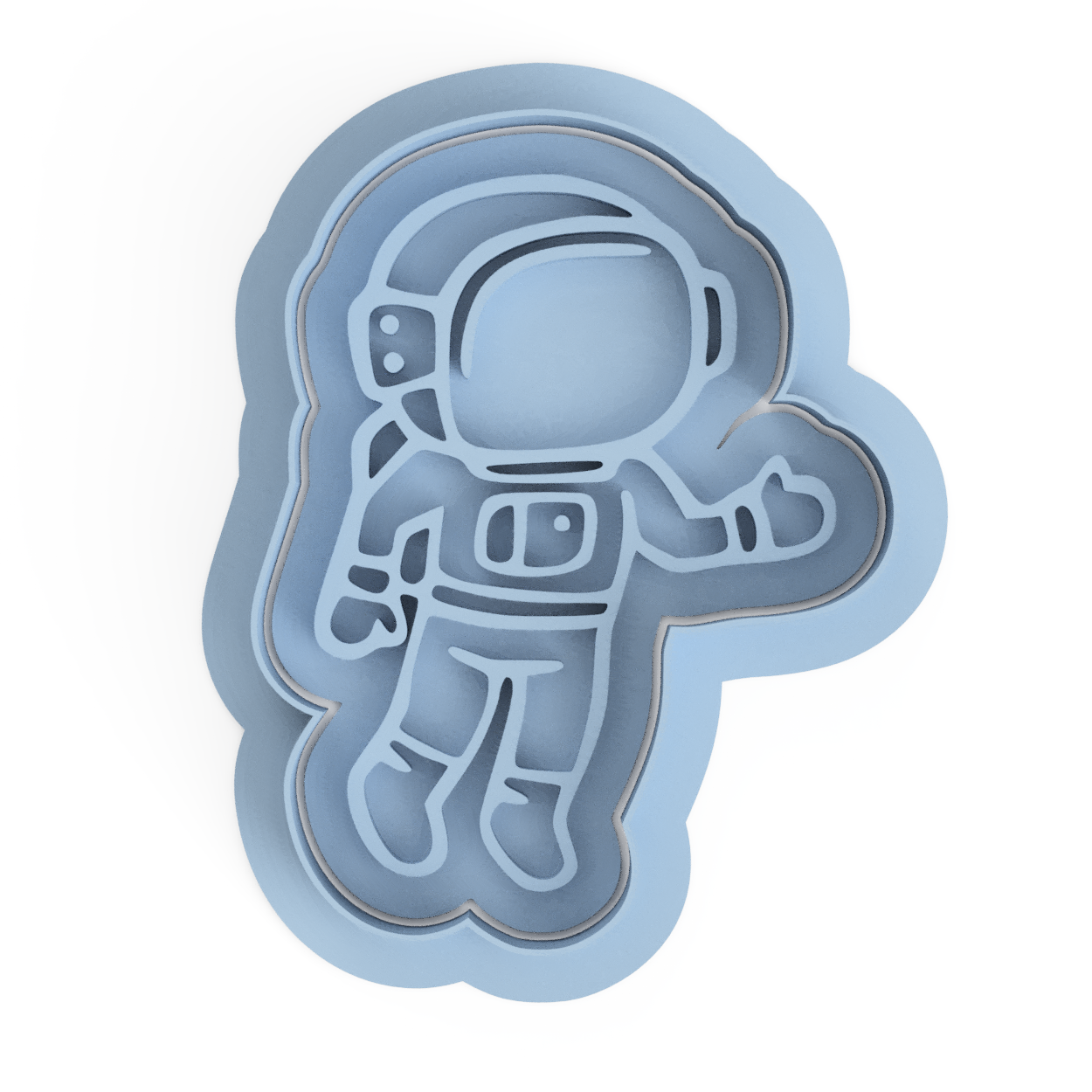 SPACE THEME - Cookie Cutter & Embosser Stamps Space & Astronomy