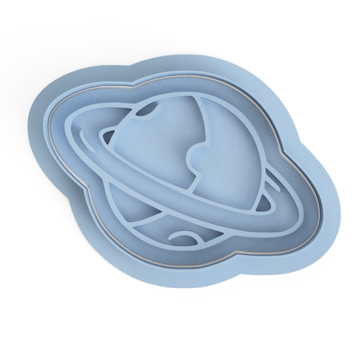 SPACE THEME - Cookie Cutter & Embosser Stamps Space & Astronomy