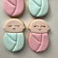 Baby Cookie Cutter 3-Piece Set