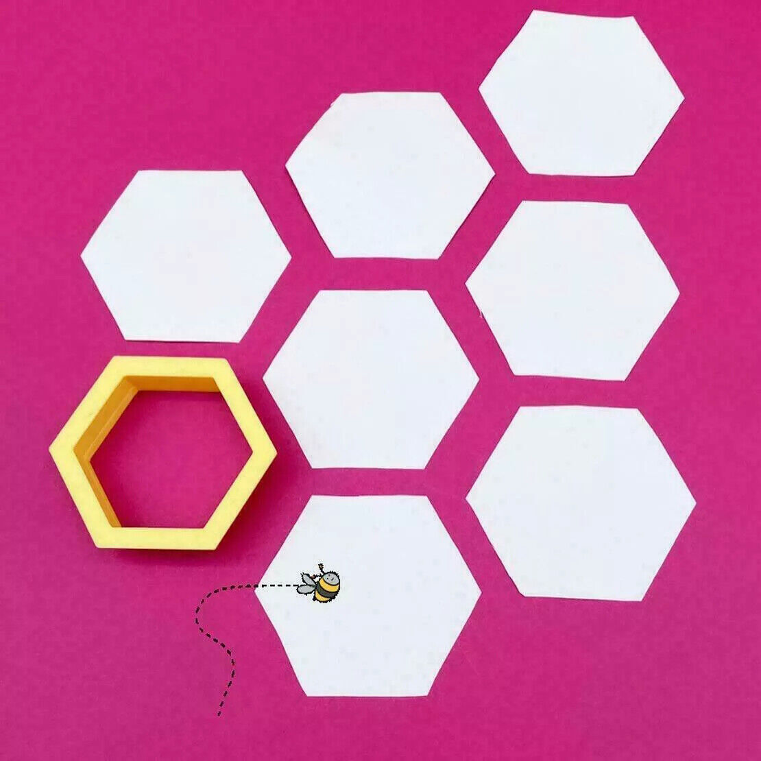 Hexagon Cookie Cutter Shape