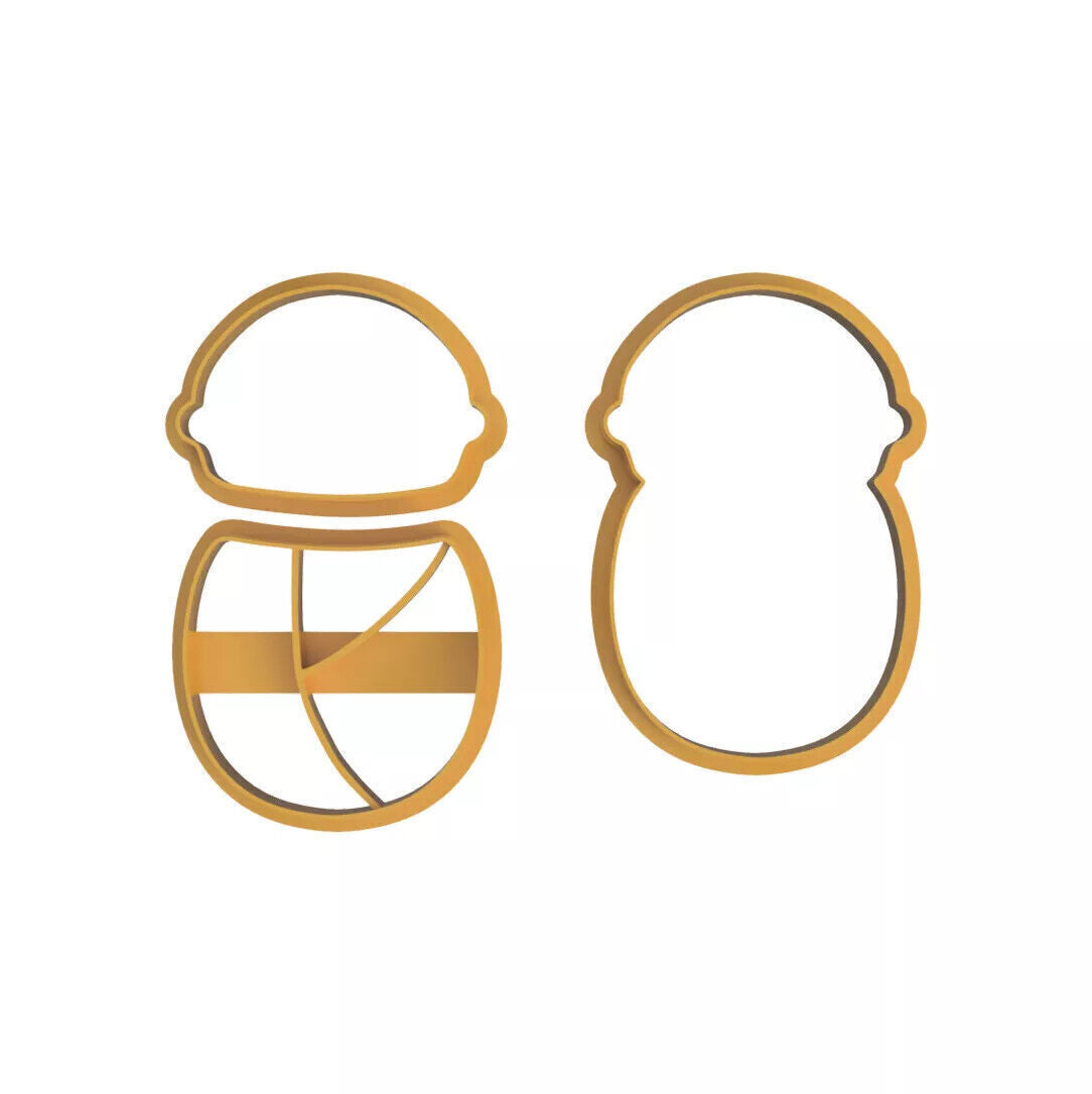 Baby Cookie Cutter 3-Piece Set