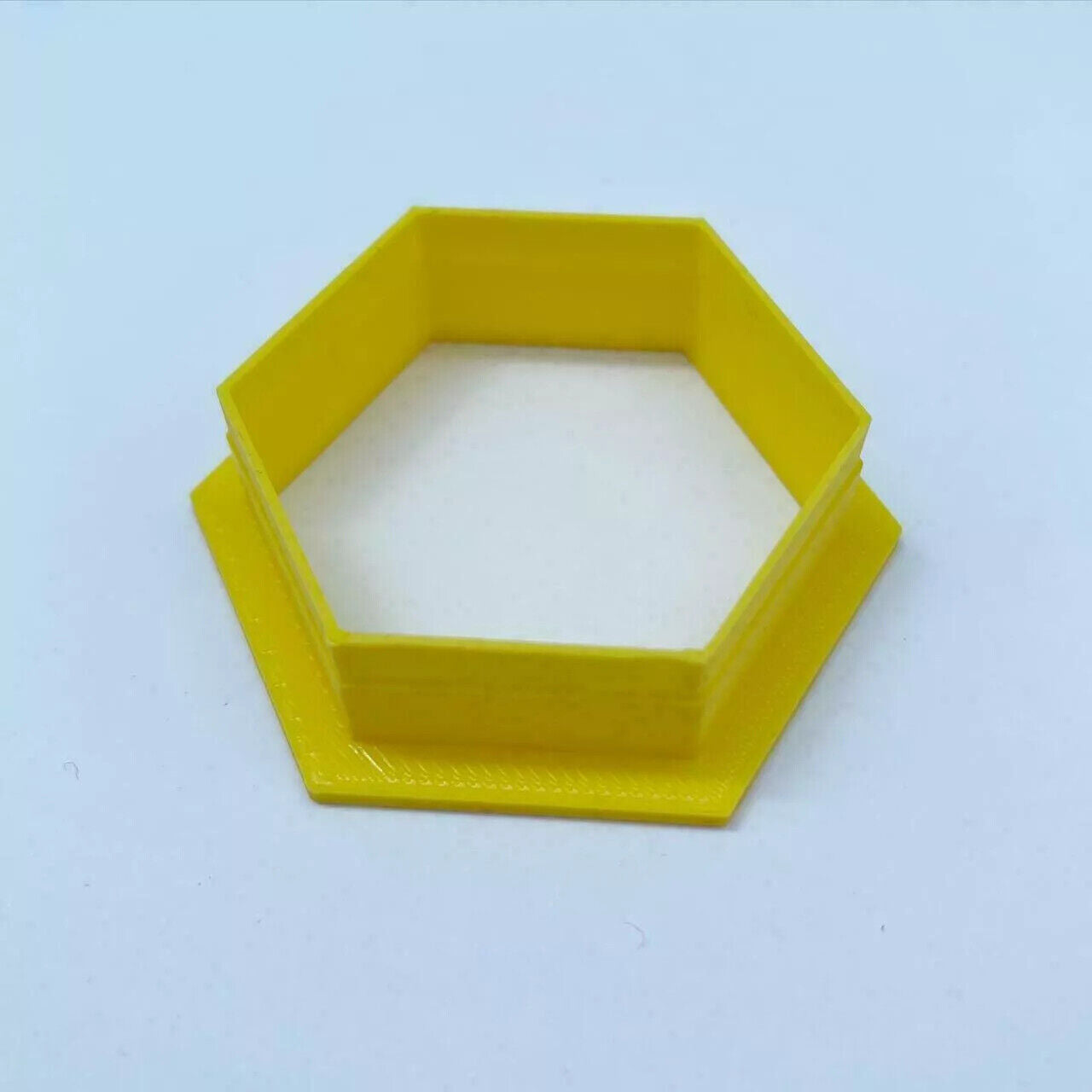 Hexagon Cookie Cutter Shape