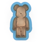 Brick Bear Cookie Cutter & Stamp Embosser Set Kids
