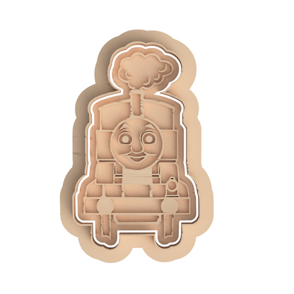 Thomas the Tank Engine & Friends Cookie Cutter & Embosser Stamp kids tv movie