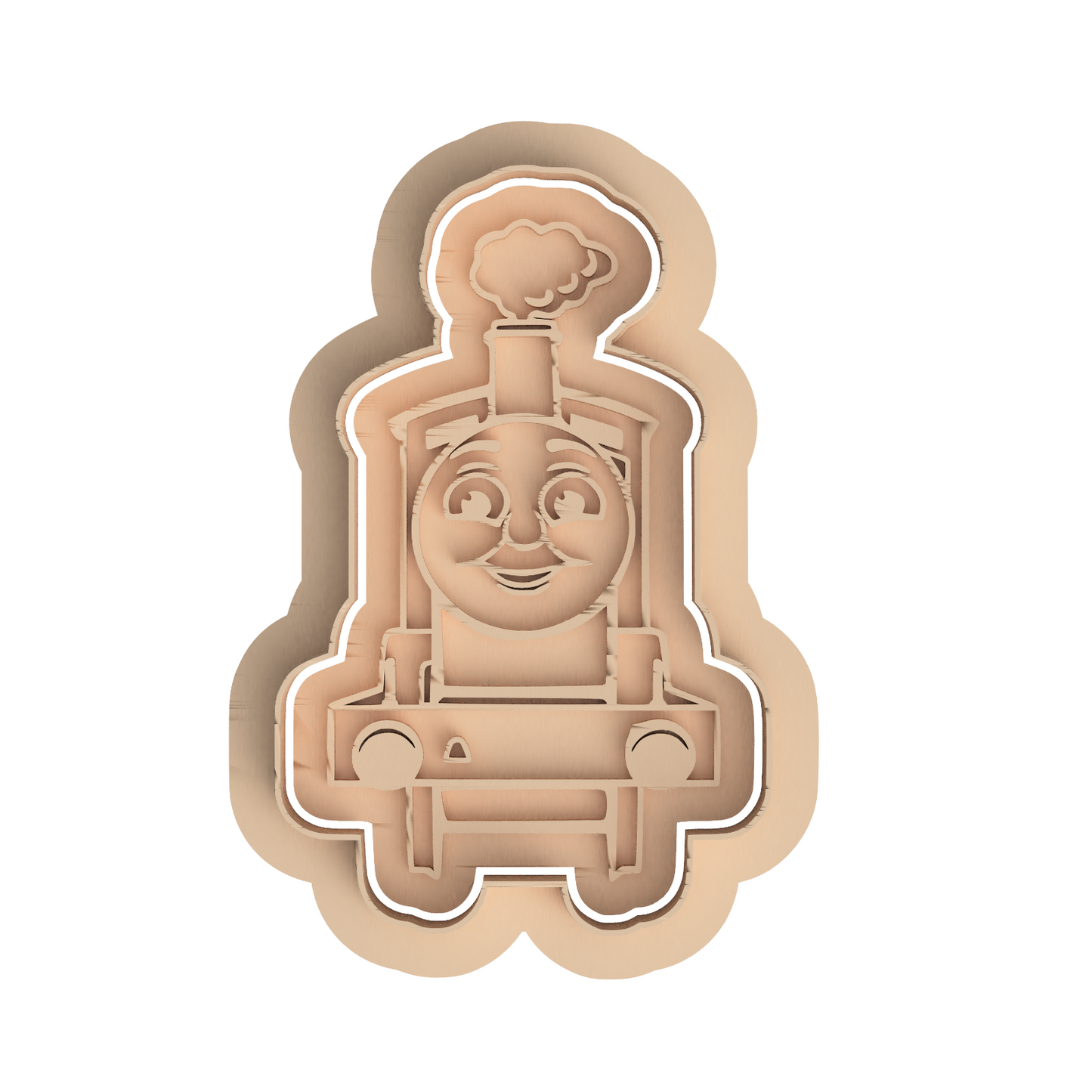 Thomas the Tank Engine & Friends Cookie Cutter & Embosser Stamp kids tv movie