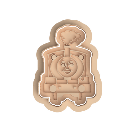 Thomas the Tank Engine & Friends Cookie Cutter & Embosser Stamp kids tv movie