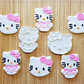 HELLO KITTY Cookie Cutter & Embosser Stamps Set kids tv movie gaming