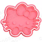 HELLO KITTY Cookie Cutter & Embosser Stamps Set kids tv movie gaming
