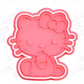 HELLO KITTY Cookie Cutter & Embosser Stamps Set kids tv movie gaming
