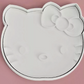 HELLO KITTY Cookie Cutter & Embosser Stamps Set kids tv movie gaming