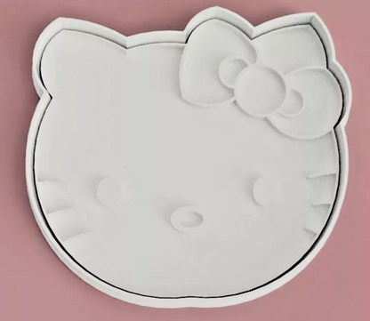 HELLO KITTY Cookie Cutter & Embosser Stamps Set kids tv movie gaming