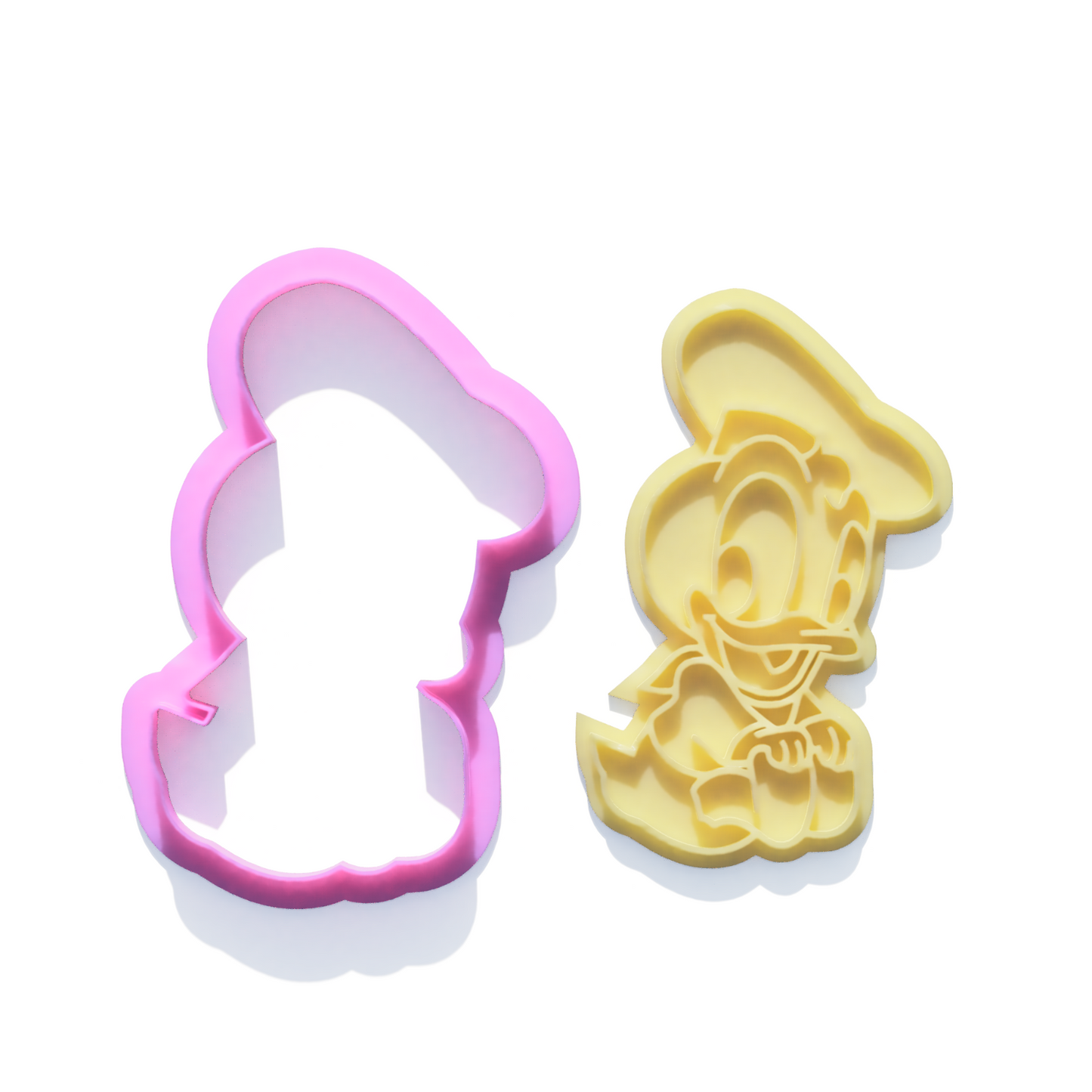 Baby Duck Duo Cookie Cutter and Embosser Stamp Set