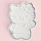 HELLO KITTY Cookie Cutter & Embosser Stamps Set kids tv movie gaming