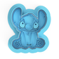 Stitch Face & Stitch Sitting Cookie Cutter & Embosser Set – Lilo & Stitch Inspired Duo