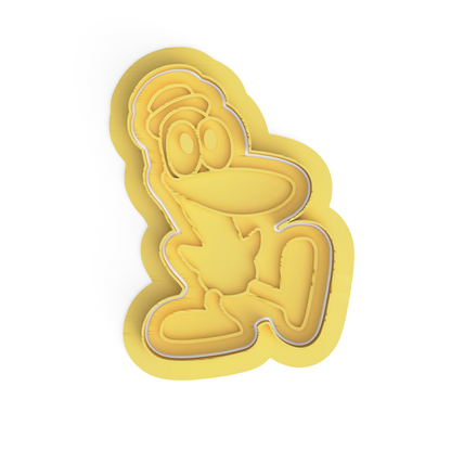 Kid Explorer Cookie Cutter & Embosser Stamps Set Kids TV Movie