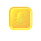Social Media Twitter YouTube Snapchat Pop Culture Cookie Cutter Stamp Embosser