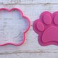 Paw & Bone  Cookie Cutter And Embosser Stamp Animals