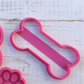 Paw & Bone  Cookie Cutter And Embosser Stamp Animals