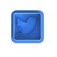 Social Media Twitter YouTube Snapchat Pop Culture Cookie Cutter Stamp Embosser