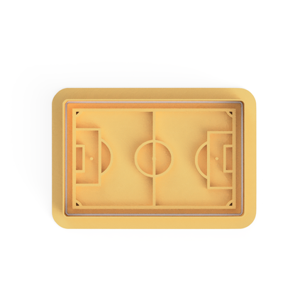 Soccer FIFA Cookie Cutter & Embosser Stamps Set Sports