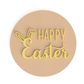 Happy Easter Cookie Cutter & Embosser Stamp  Style 3