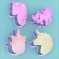 Unicorn Cookie Set 1 Cutter and Embosser Stamp Fantasy & mythical