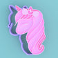 Unicorn Cookie Set 1 Cutter and Embosser Stamp Fantasy & mythical