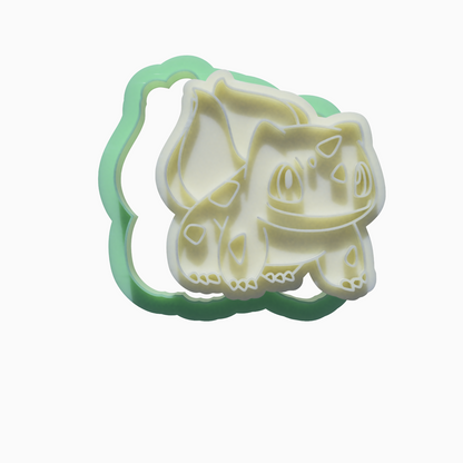 Pocket Monsters Cookie Cutter & Embosser Stamps Set