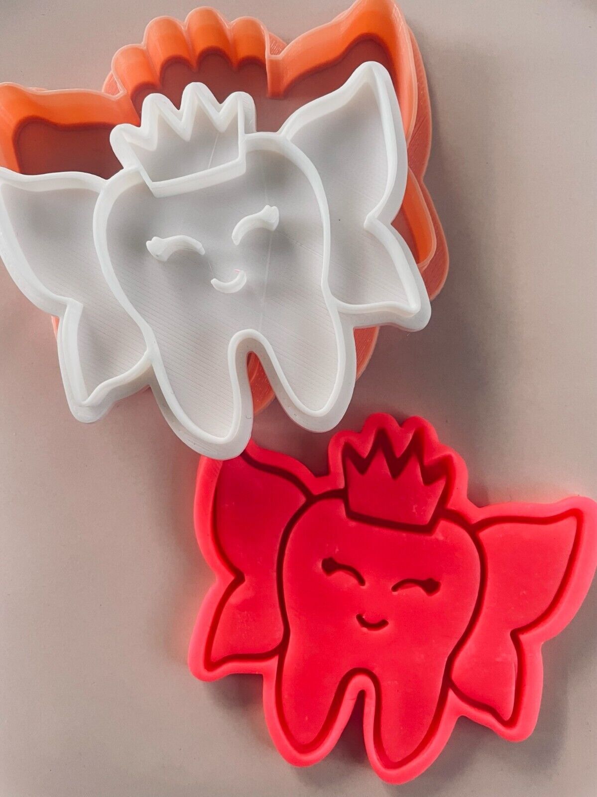 Tooth Fairy Cookie Cutter & Embosser Stamp Fantasy & mythical