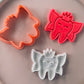 Tooth Fairy Cookie Cutter & Embosser Stamp Fantasy & mythical