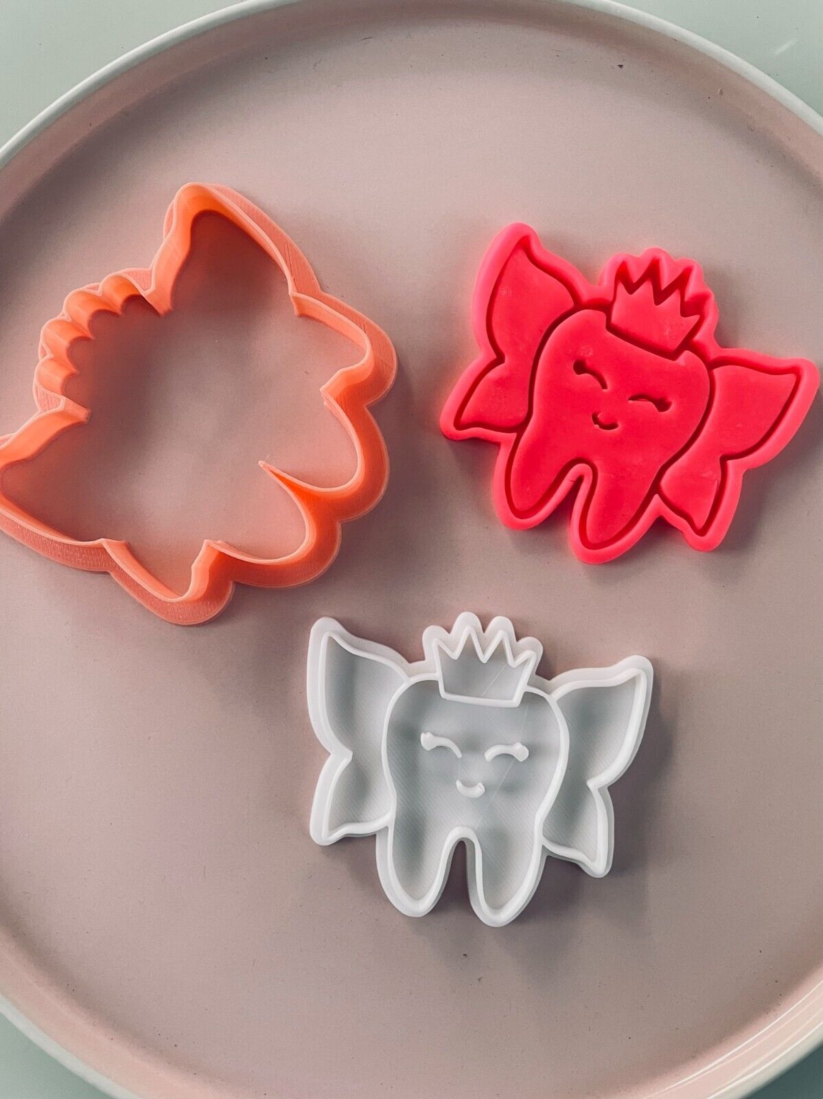 Tooth Fairy Cookie Cutter & Embosser Stamp Fantasy & mythical