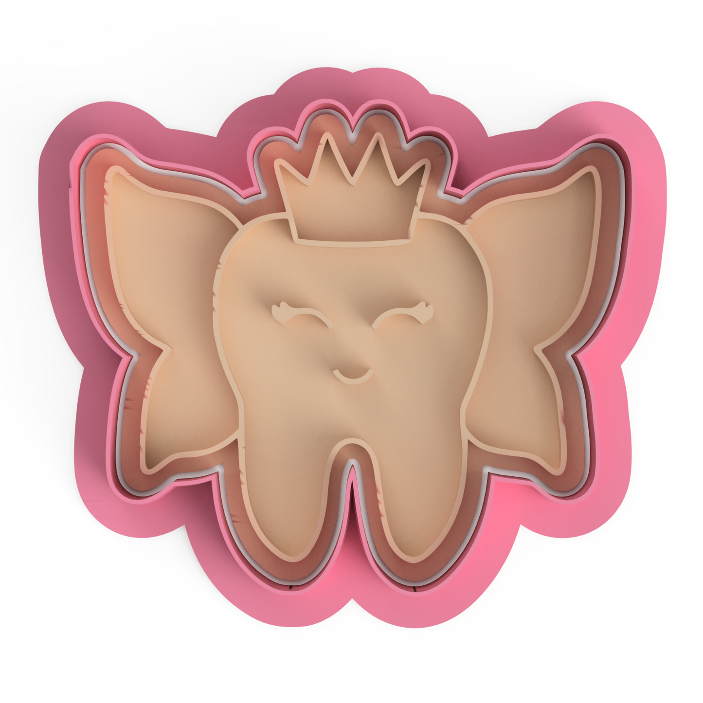 Tooth Fairy Cookie Cutter & Embosser Stamp Fantasy & mythical