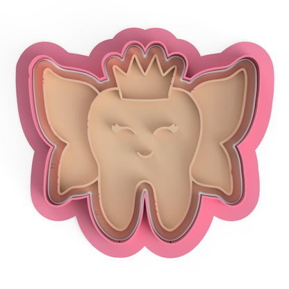 Tooth Fairy Cookie Cutter & Embosser Stamp Fantasy & mythical