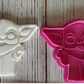 Baby Alien Cookie Cutter & Embosser Stamps Set Kids TV