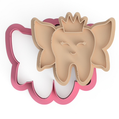 Tooth Fairy Cookie Cutter & Embosser Stamp Fantasy & mythical