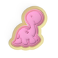 Baby Dinosaurs Cookie Cutter & Embosser Set