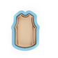 Basketball Cookie Cutter & Embossers Stamps Set Sport