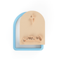 Christening Arch Cookie Cutter & Stamp Embosser Religious