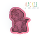 Dog Patrol Full Body Cookie Cutter and Embosser Stamp kids tv move