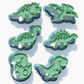 Dinosaurs Cookie Cutter & Stamp Embosser Set