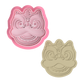 Barongsai (lion dance) Chinese New Year cookie cutter and embosser stamp