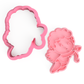 Cupid V1 Cookie Cutter and Embosser Stamp Set for Valentine's Day